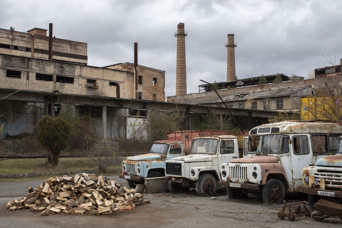 Flipboard: Photographs of abandoned factories and industry in the former  Soviet state of Georgia