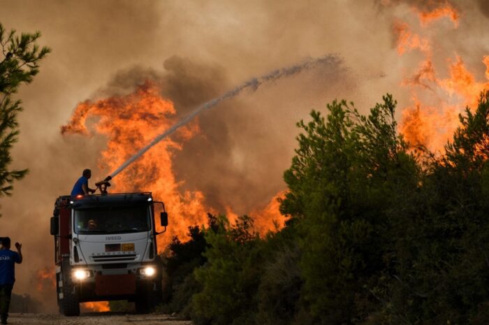 Χαρδαλιάς - 154 πυρκαγιές συνολικά σήμερα - Πάνω από 60 ενεργά μέτωπα - Τα πιο δύσκολα σημεία | in.gr