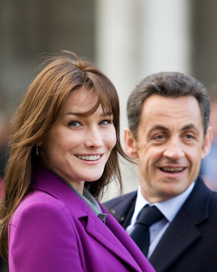 Carla Bruni: &#39;I told Nicolas if he cheats on me I&#39;ll cut his throat&#39; |  Times2 | The Times