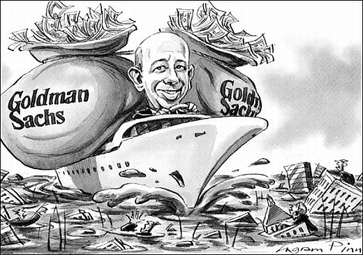 goldman-sachs cartoon | VOICE OF DETROIT: The city&#39;s independent newspaper,  unbossed and unbought