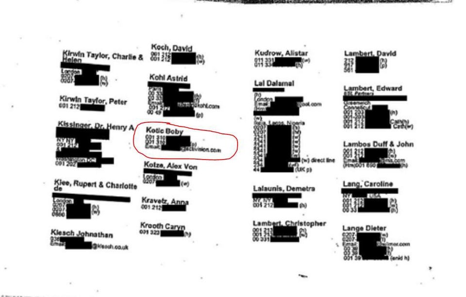 r/gaming - Just FYI Boby Kotic Activision CEO was listed in Jeffery Epstein’s Black book of contacts.