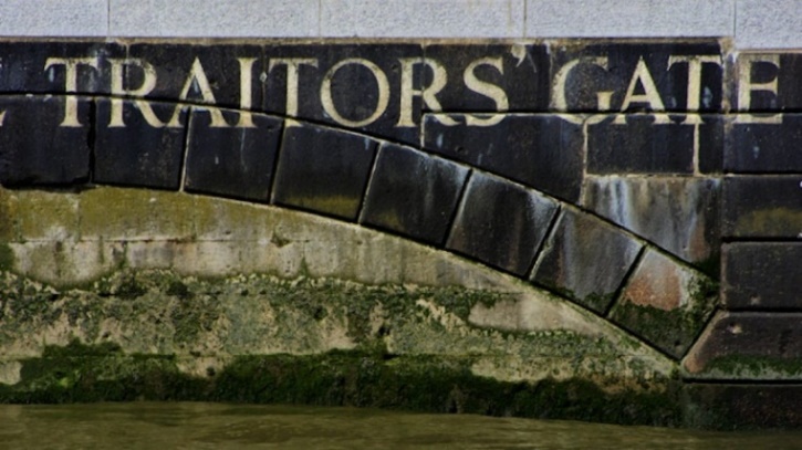 Traitor's Gate - Hidden London