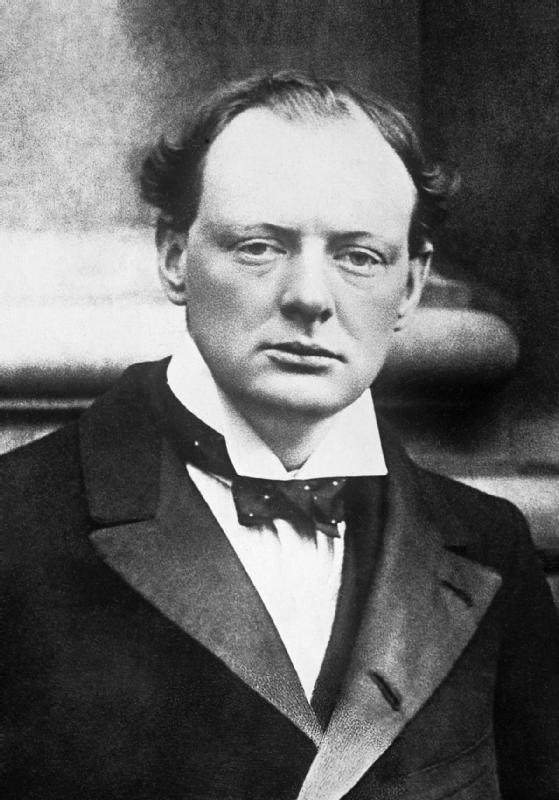 Early life of Winston Churchill - Wikipedia