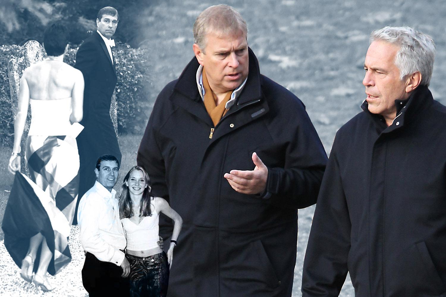 How Prince Andrew held tight to his seedy friends Ghislaine Maxwell and  Jeffrey Epstein | News | The Times