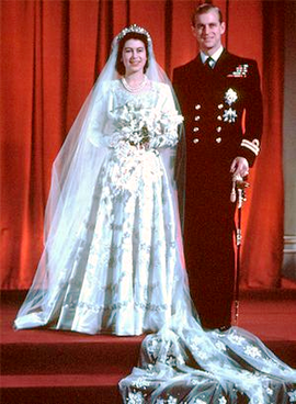 Wedding of Princess Elizabeth and Philip Mountbatten | Monarchy of Britain  Wiki | Fandom