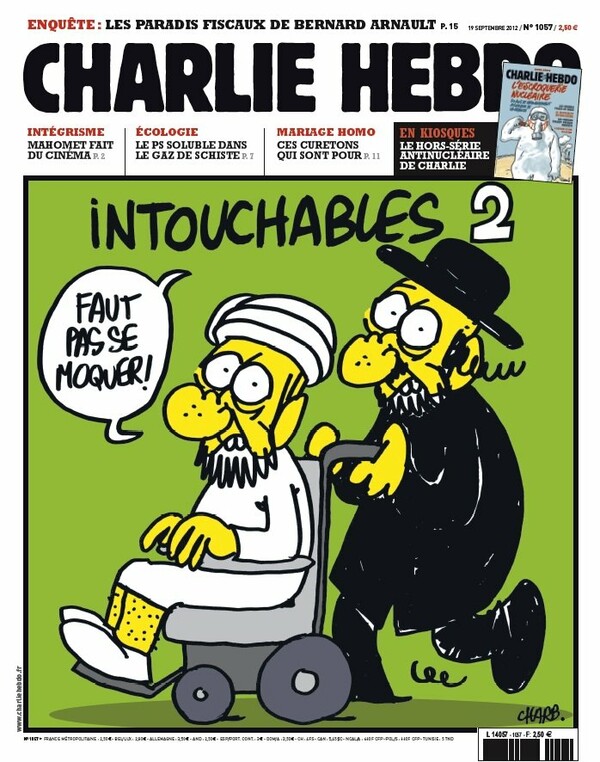 Γαλλικό περιοδικό δημοσίευσε ειρωνικά σκίτσα με τον Μωάμεθ