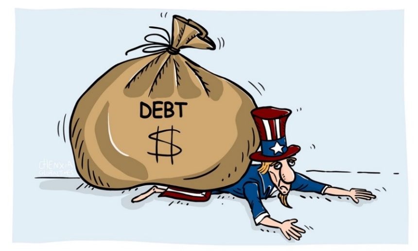 US federal debt crisis uglier than Evergrande trouble - Global Times