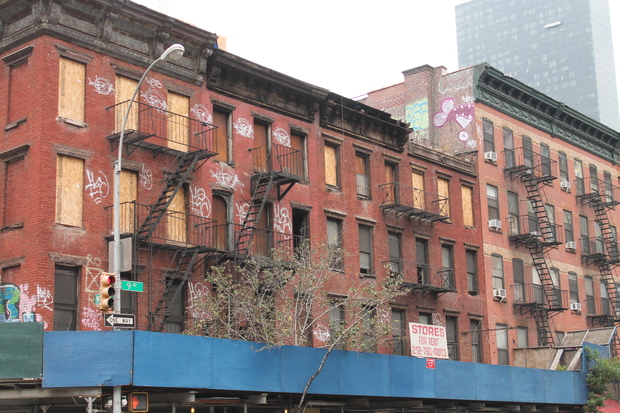 Blighted Buildings on Ninth Avenue Slated for Demolition, City Says -  Hell's Kitchen & Clinton - New York - DNAinfo