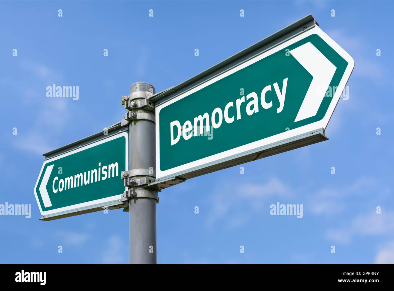 Democracy communism hi-res stock photography and images - Alamy