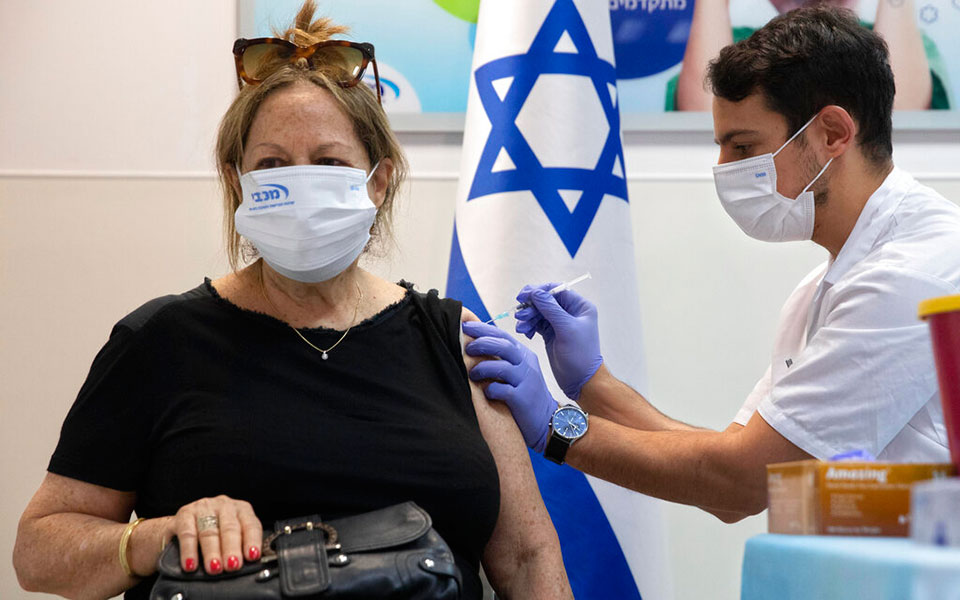 Μόσιαλος: Στο 60,5% του πληθυσμού ο εμβολιασμός στο Ισραήλ | Η ΚΑΘΗΜΕΡΙΝΗ