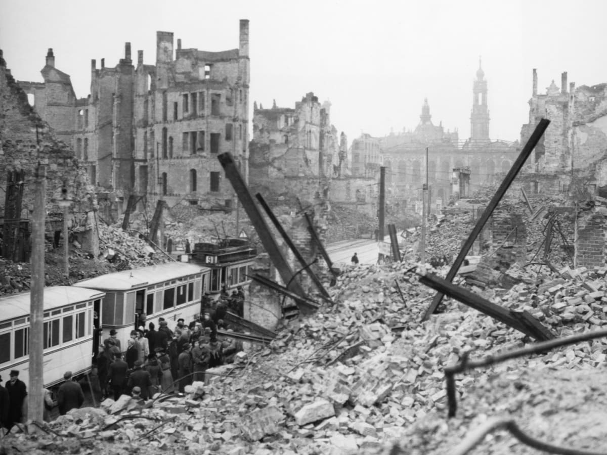 Why Was Dresden So Heavily Bombed? - HISTORY