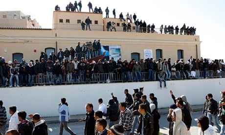 Why Lampedusa remains an island of hope for migrants | Italy | The Guardian