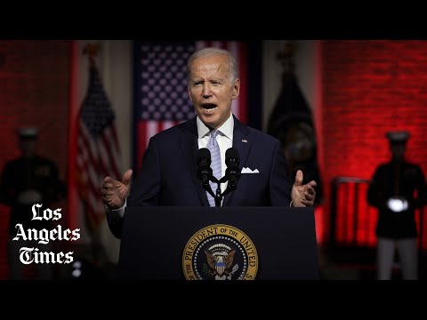 Biden takes aim at Trump, 'MAGA Republicans' in prime-time speech - Los  Angeles Times