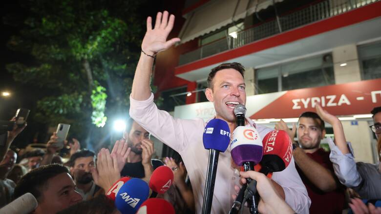Εκλογές ΣΥΡΙΖΑ: Νέος πρόεδρος ο Στέφανος Κασσελάκης με 13 μονάδες διαφορά -  CNN.gr
